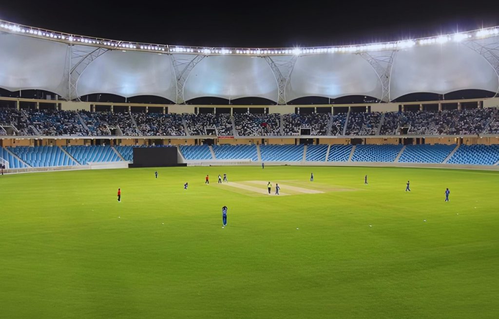 Dubai international cricket stadium