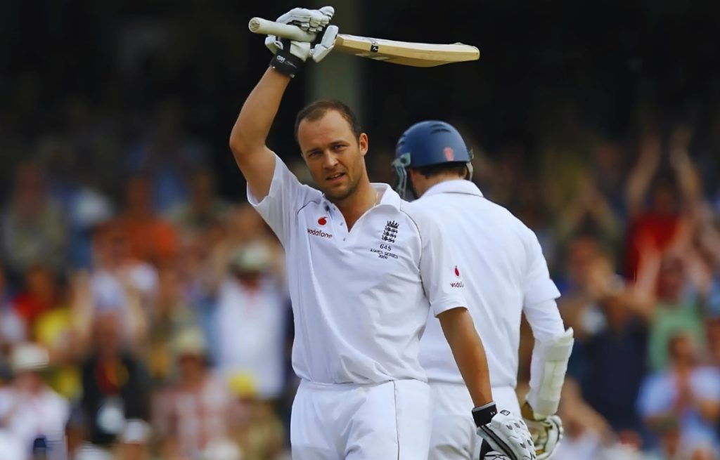 Jonathan trott 203 vs SL at सोफिया गार्डन कार्डिफ़