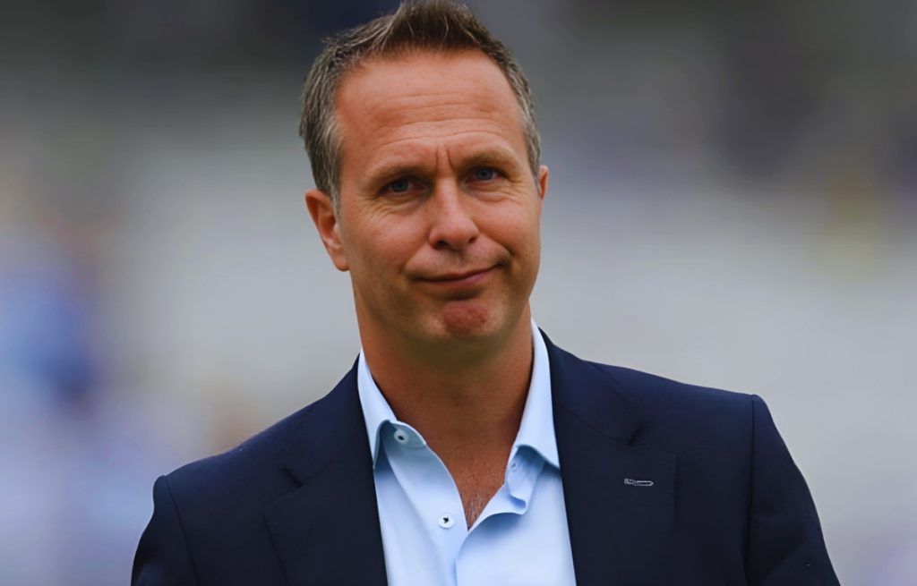 Michael Vaughan English cricketer