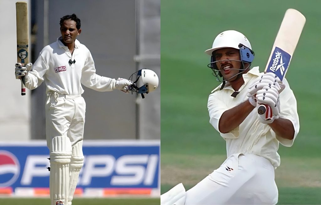Mohammad azharuddin's hundred