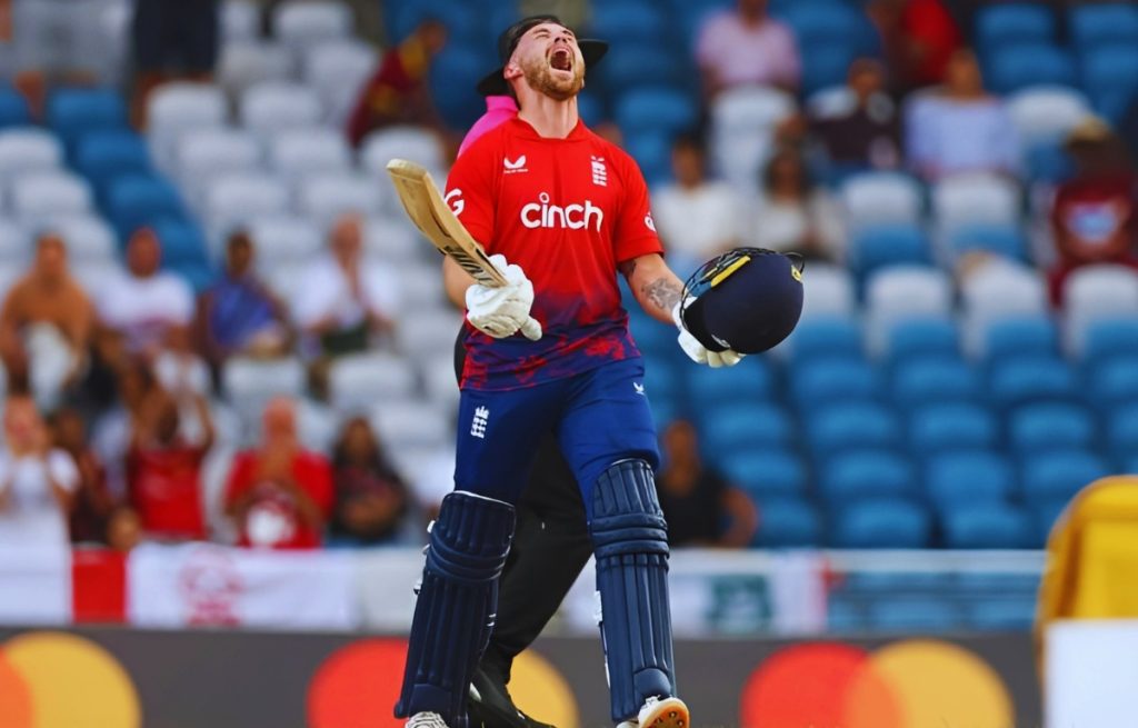 Phil salt 119 run at Brian Lara Cricket Stadium