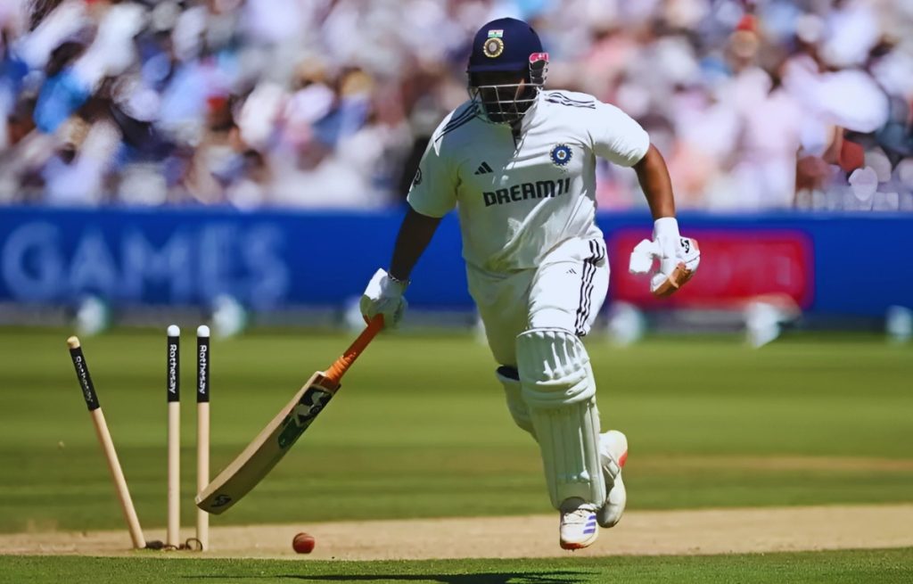 Rishabh pant run out