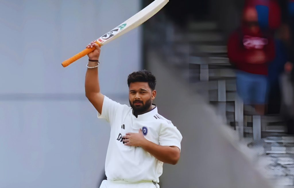 Rishabh pant test centuries