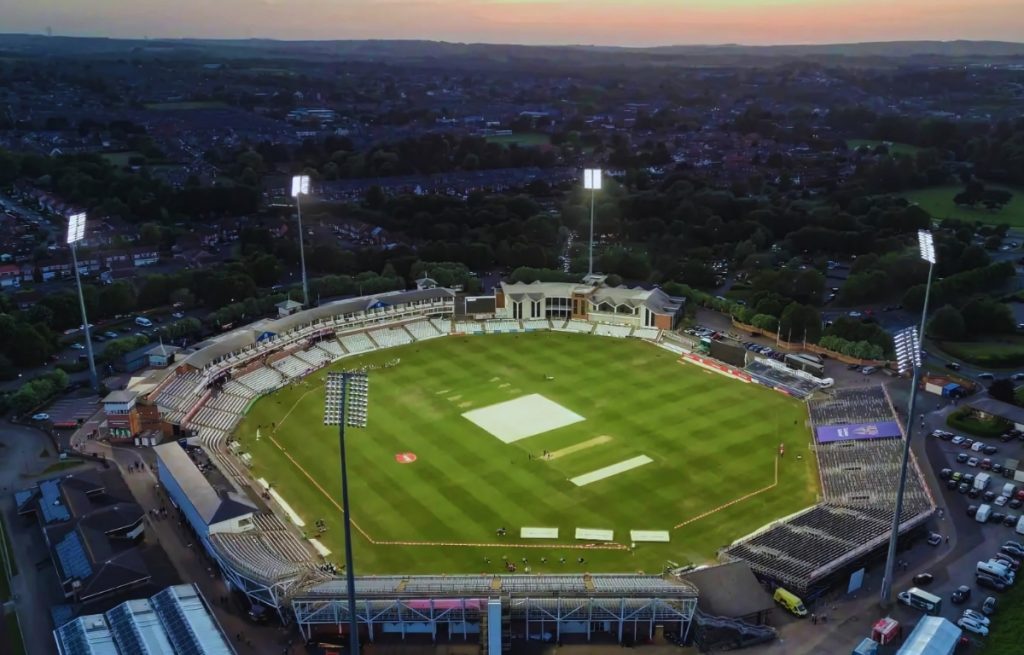 Riverside ground