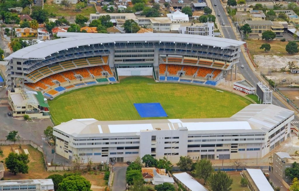 Sabina park stadium, wi