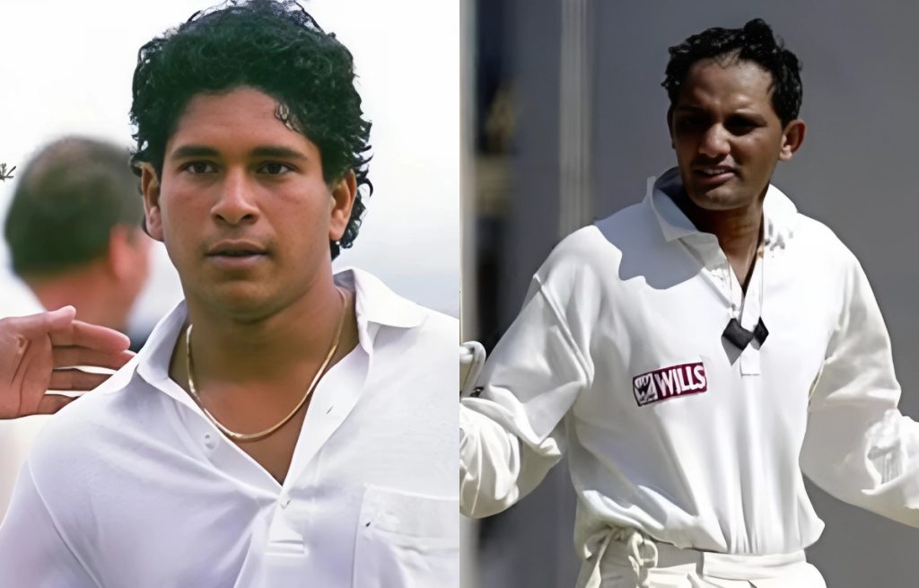 Sachin tendulkar & Mohammad Azharuddin