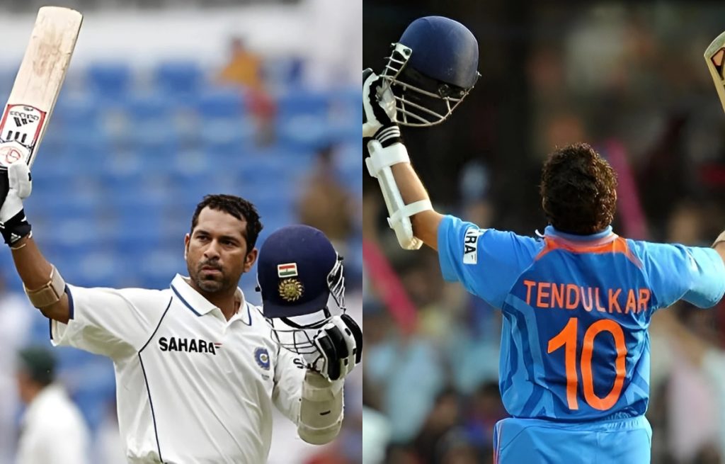 Sachin tendulkar दोनों दोहरा शतक