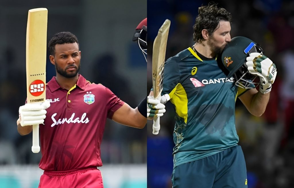 Shai hope and tim david