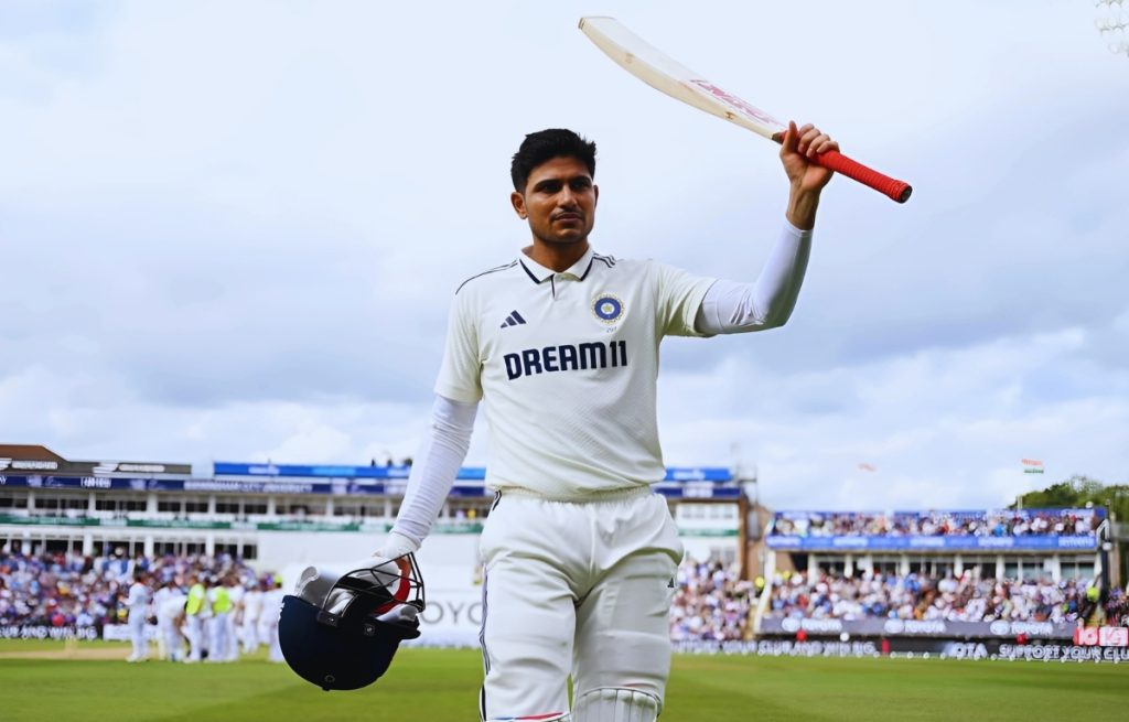 Shubman gill test century