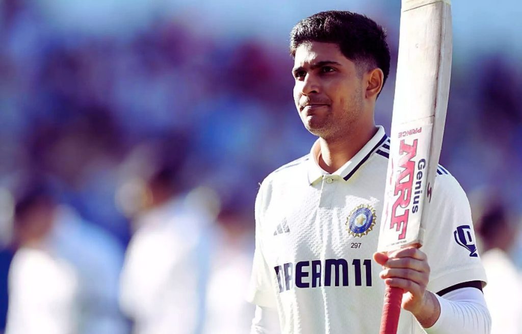 Shubman gill test