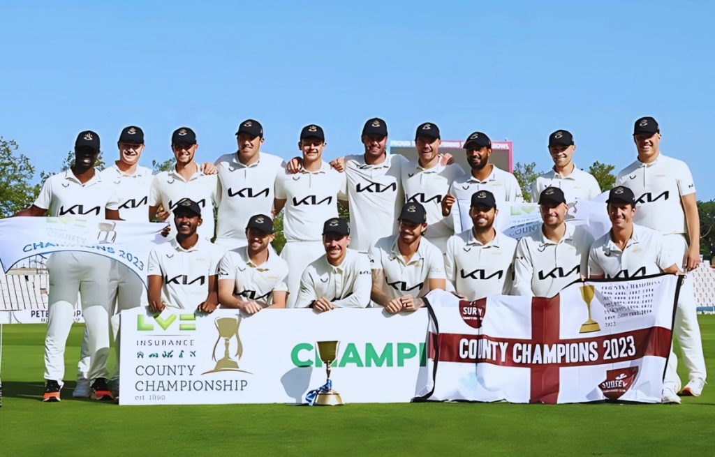 Surrey team