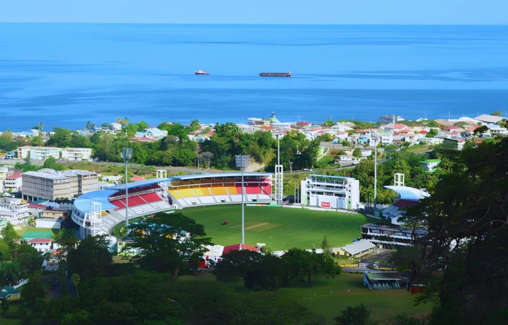 Windsor park, roseau