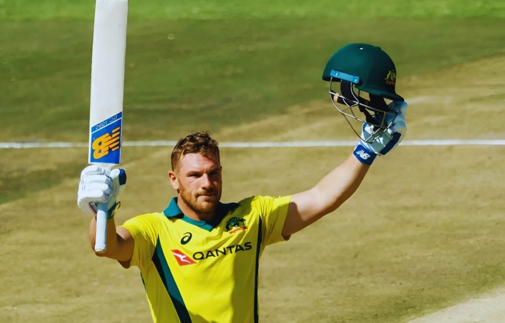 aaron finch 172 run