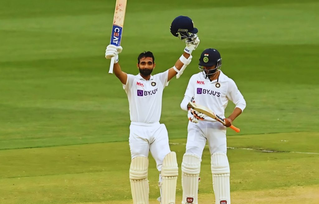 ajinkya rahane test centuries at lord's
