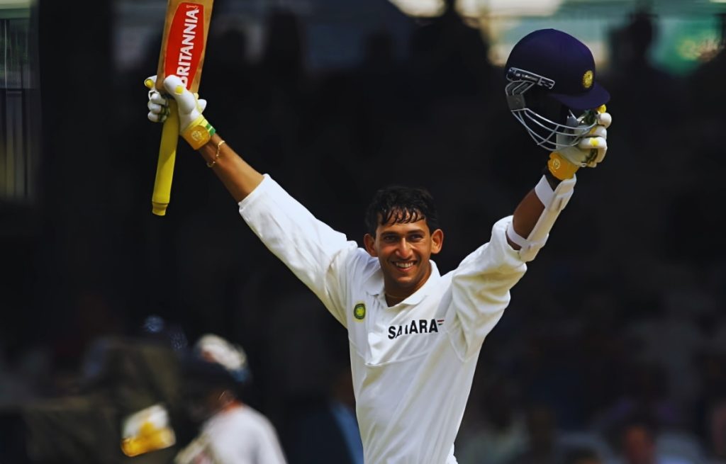 ajit agarkar test century