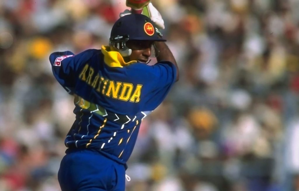 aravinda de silva 145_ at असगिरिया क्रिकेट स्टेडियम
