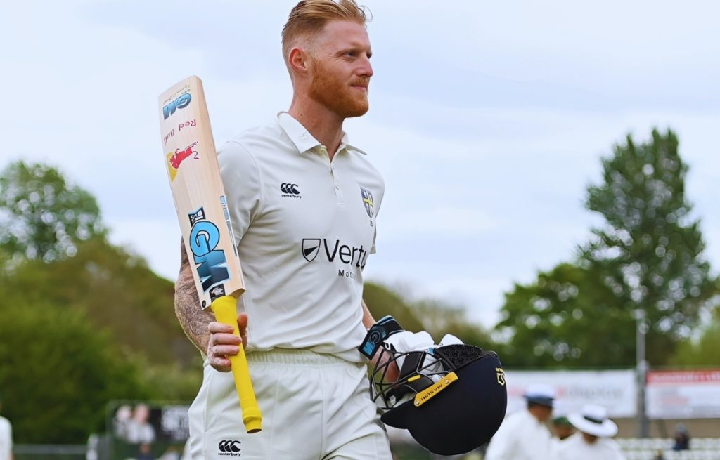 ben stokes test hundred