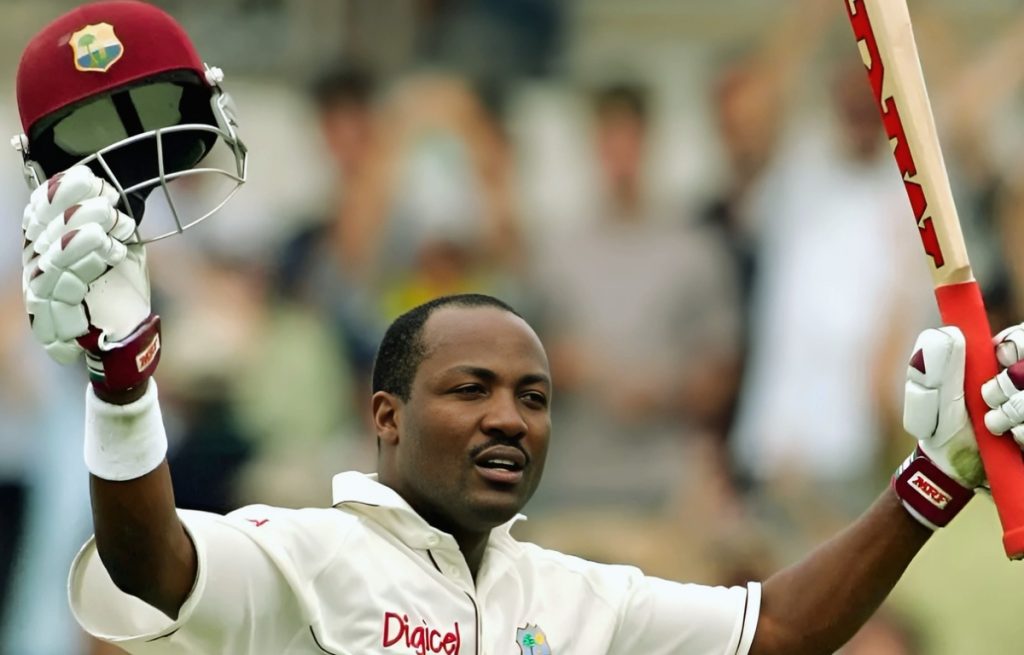 brian lara शतक और दोहरा शतक