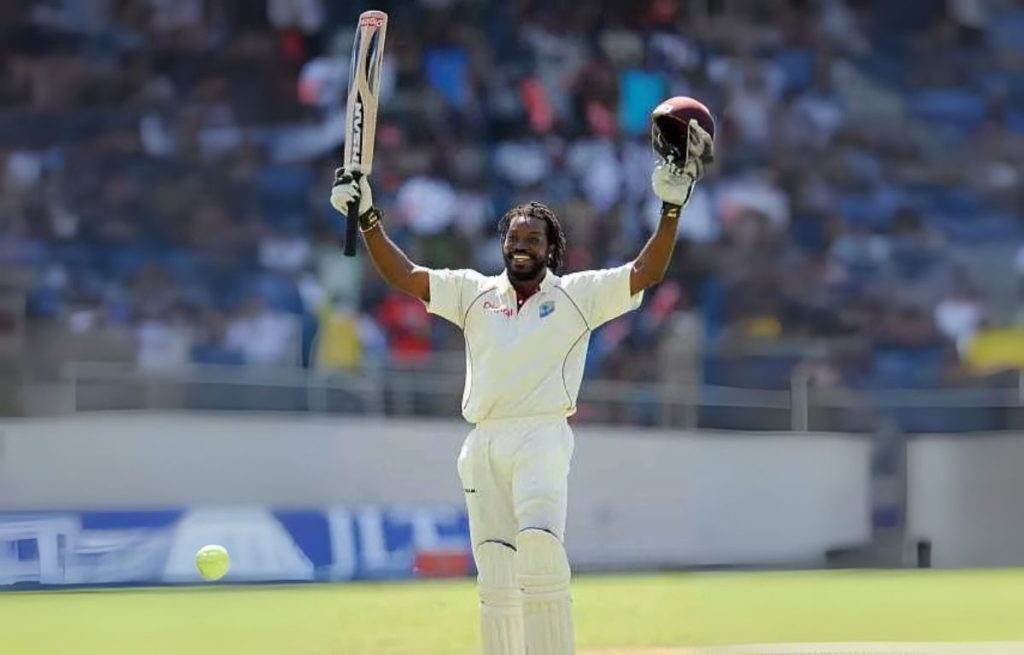 chris gayle 333 at गॉल इंटरनेशनल स्टेडियम