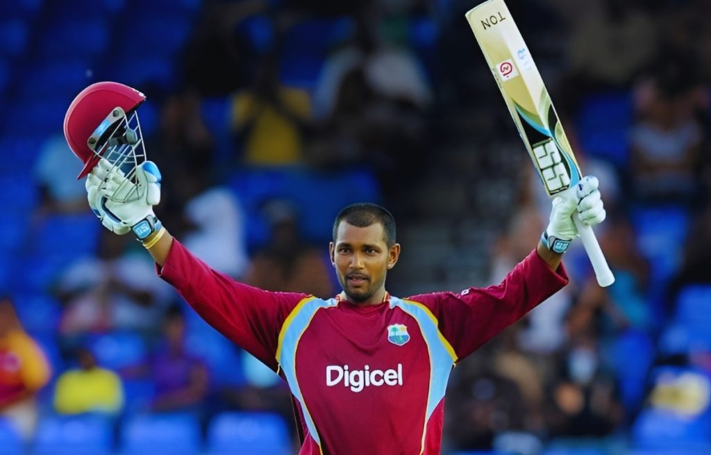 denesh ramdin 169 run at वार्नर पार्क स्टेडियम