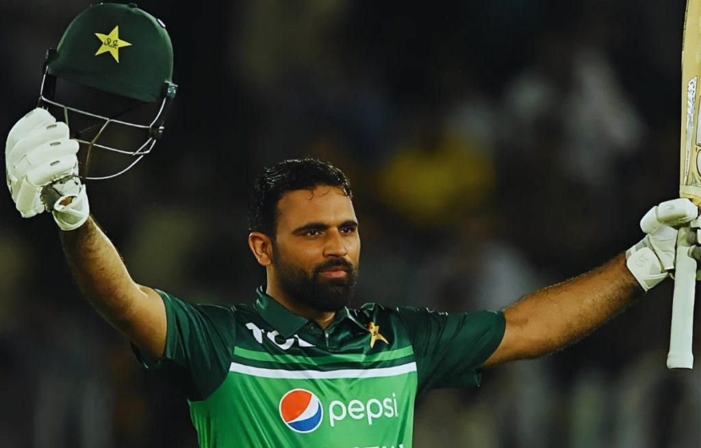 fakhar zaman 210 run at क्वींस स्पोर्ट्स क्लब