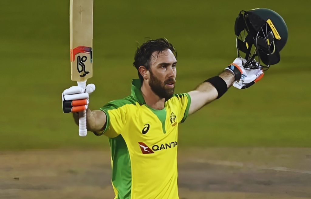 glenn maxwell 145