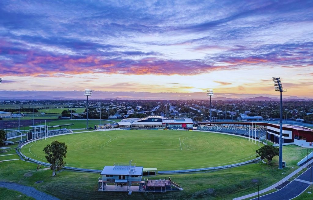 great barrier reef arena stadium