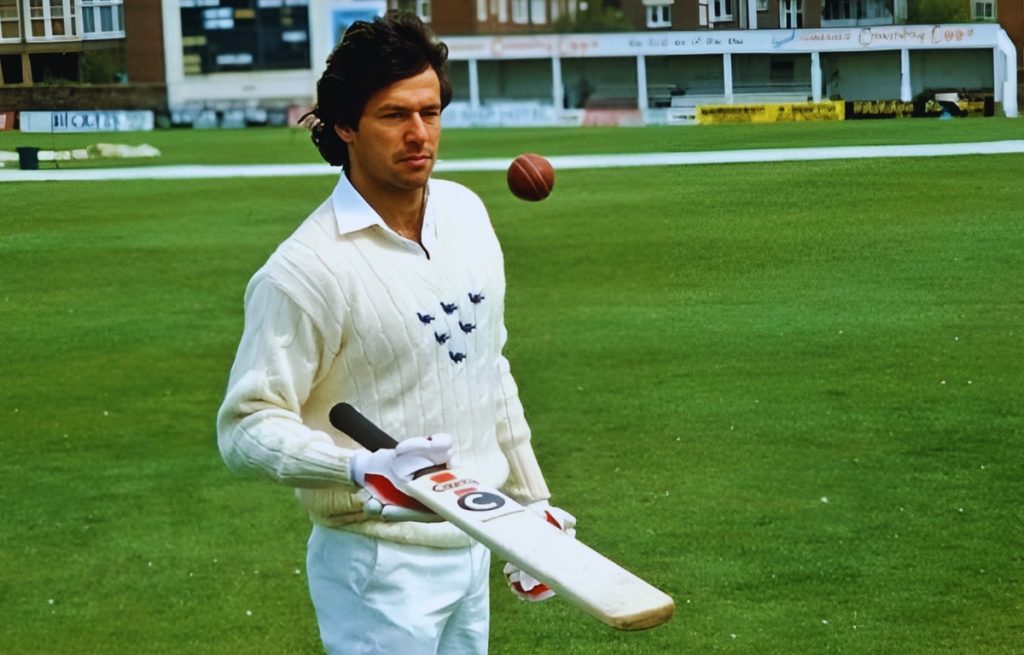imran khan 5 विकेट और 100