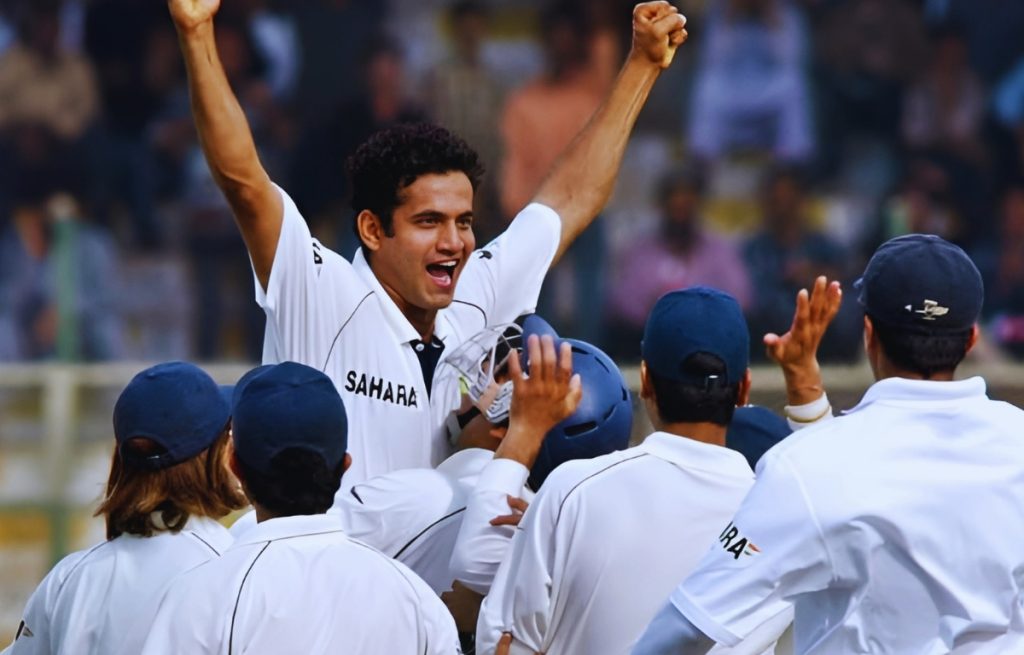 irfan pathan test hat trick vs PAK
