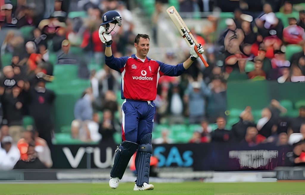 marcus trescothick odi century at डैरेन सैमी नेशनल