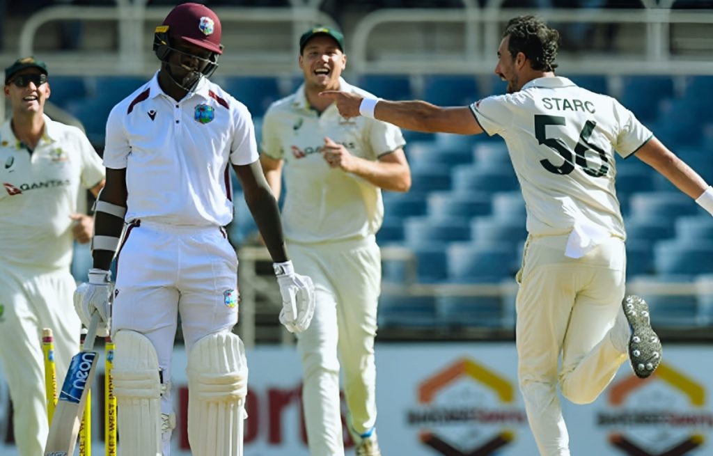 mitchell starc vs wi