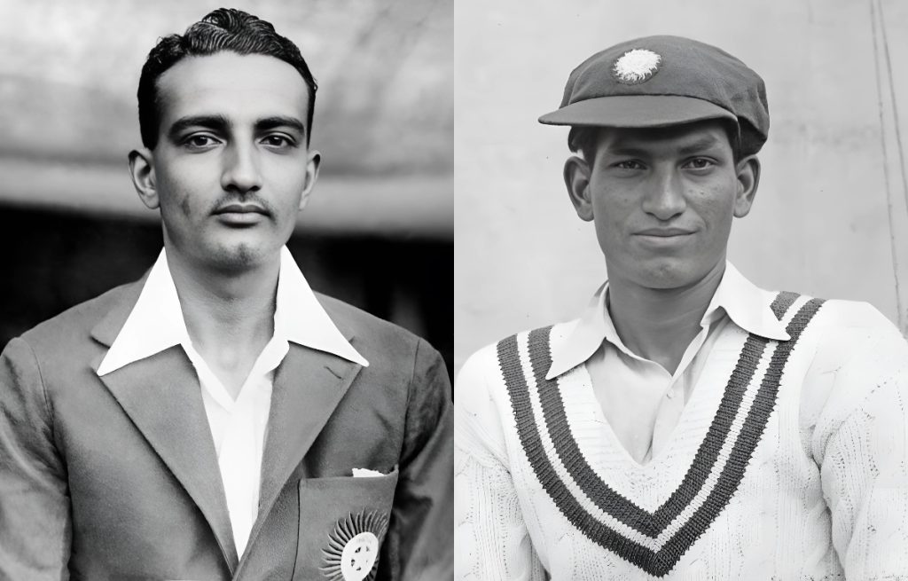 mushtaq ali & Vijay Merchant