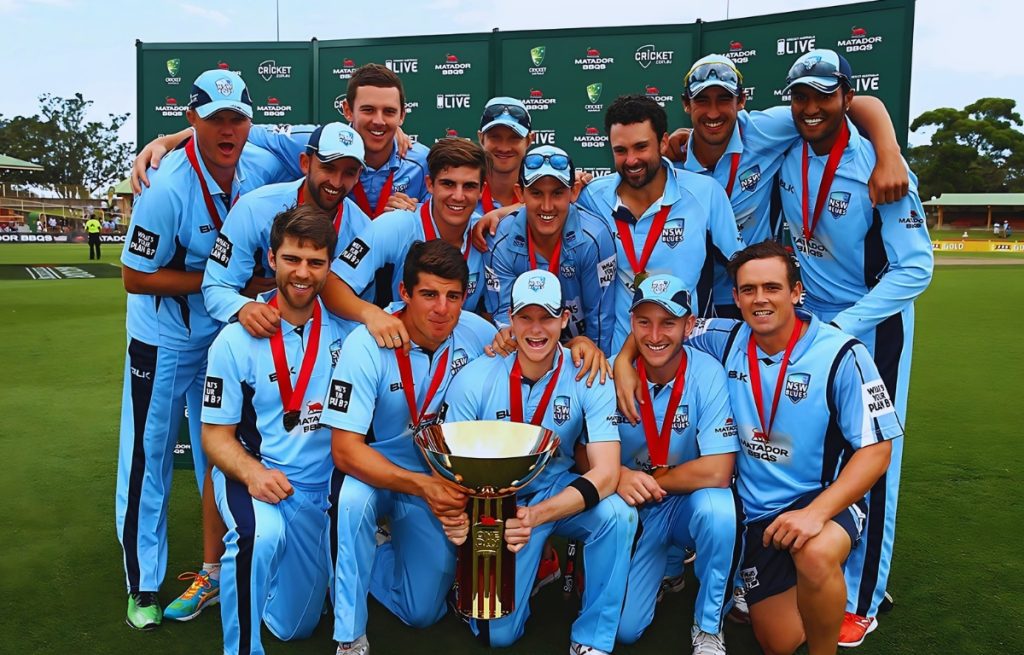 new south wales cricket team