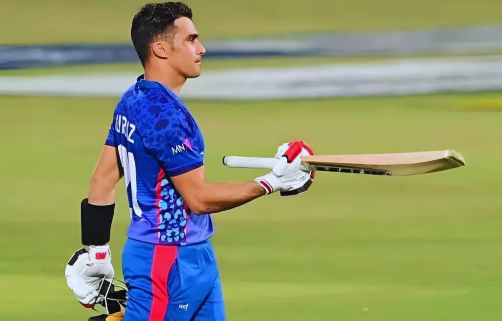 rahmanullah gurbaz 151 run atमहिंदा राजपक्षे इंटरनेशनल स्टेडियम