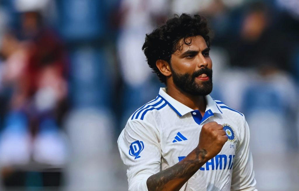 ravindra jadeja 5 wicket haul