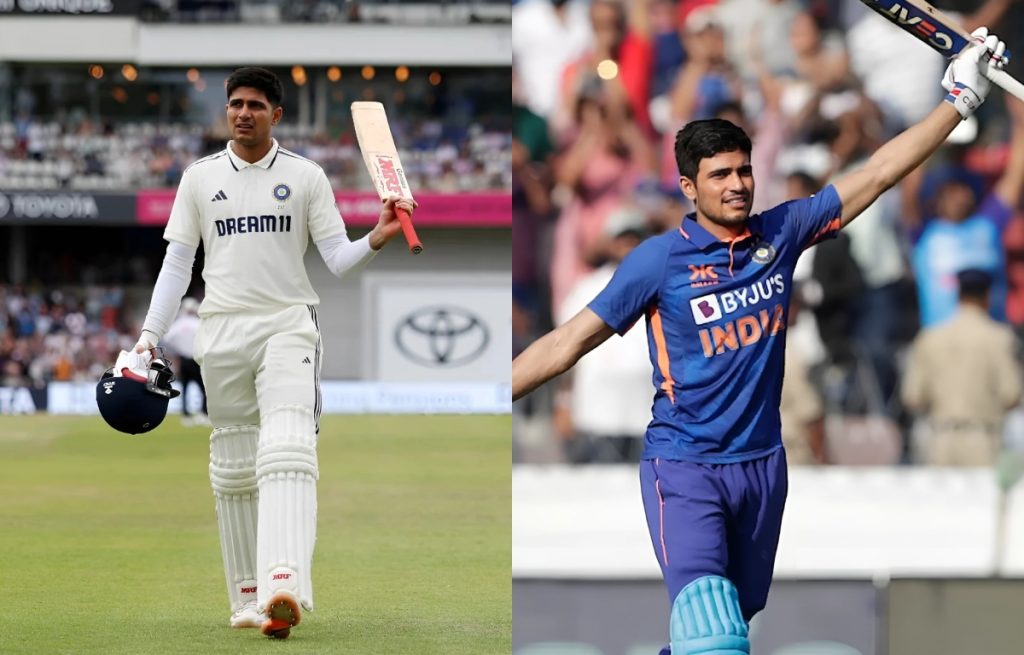 shubman gill's double hundred