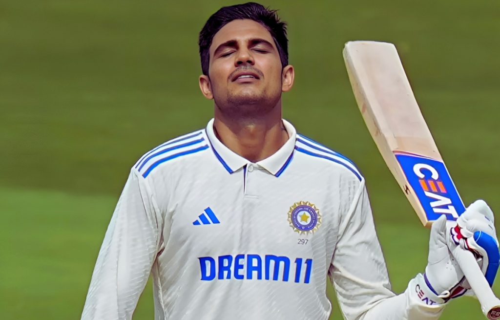 shubman gill's test centuries