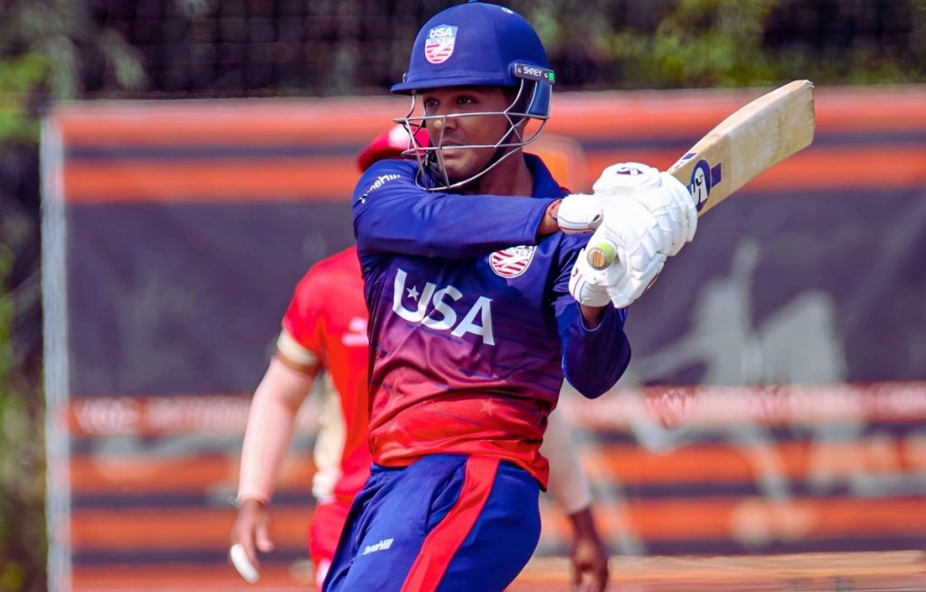 smith patel 152 vs canada at सेंट्रल ब्रोवार्ड पार्क