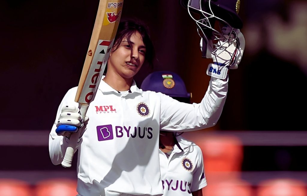 smriti mandhana 127 run at गोल्ड कोस्ट स्टेडियम