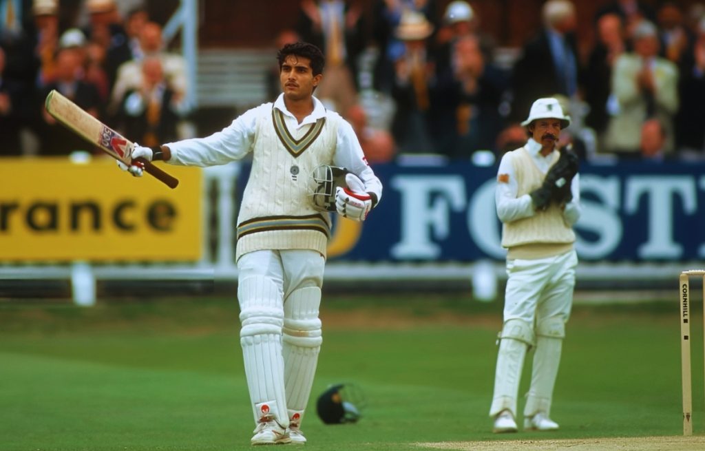 sourav ganguly test century