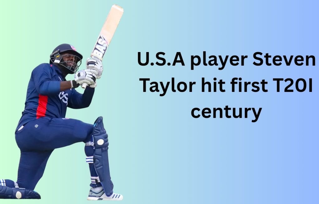 steven taylor U.S.A 101