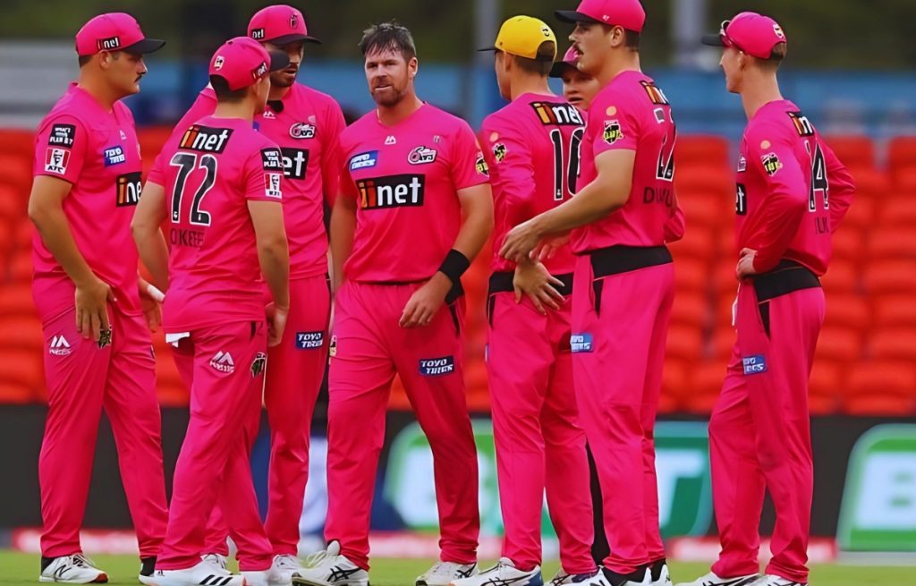 sydney sixers CLT20