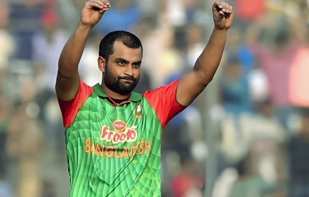 tamim iqbal 130_ run At प्रोविडेंस स्टेडियम