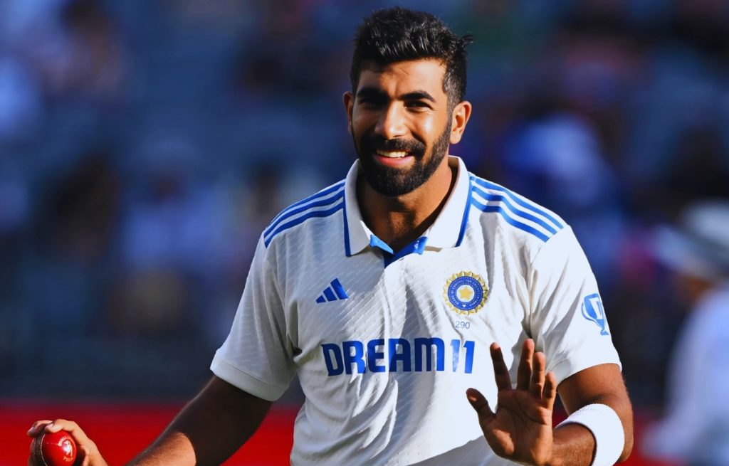 test jasprit bumrah