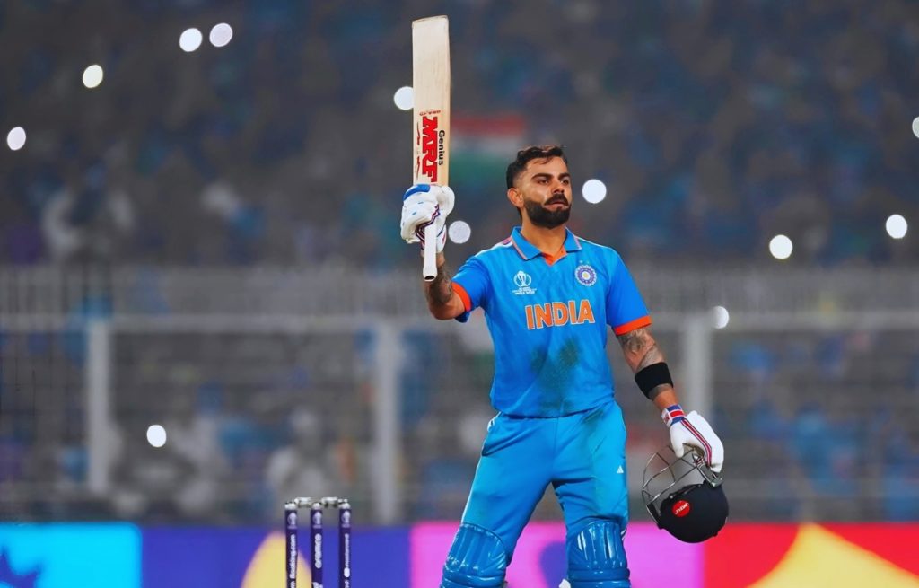virat kohli's odi centuries
