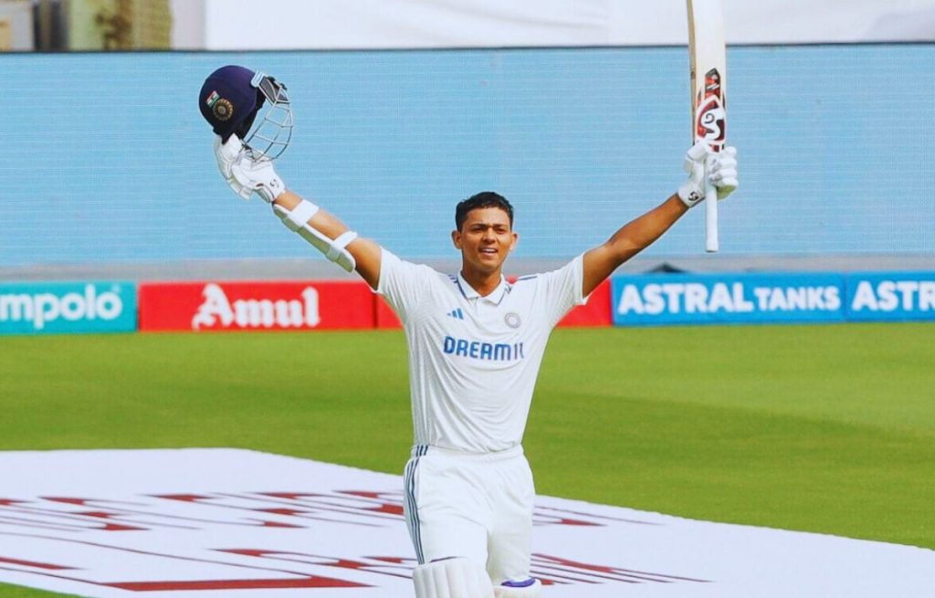 yashasvi jaiswal 171 runs विंडसर पार्क