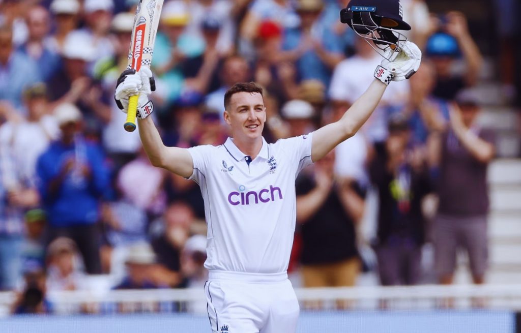 तेज तिहरा शतक harry brook test hundred