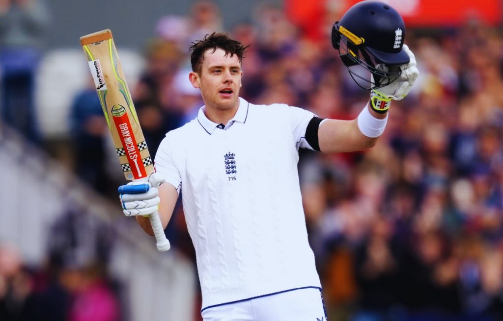 इंग्लैंड टेस्ट बल्लेबाज jamie smith