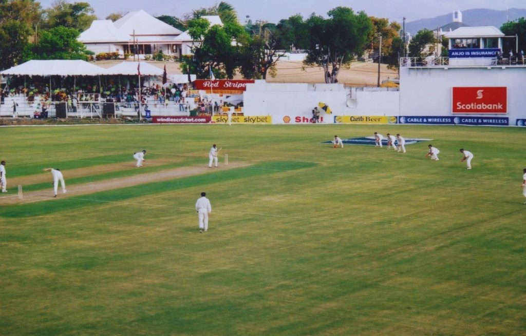 Antigua recreation ground, st. John's