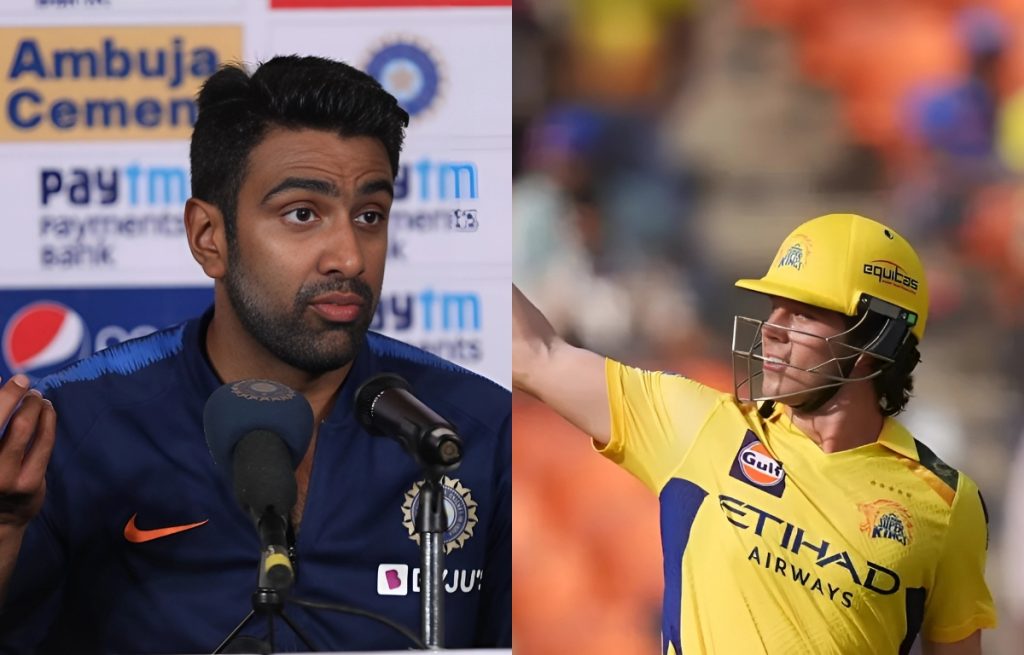Ashwin comment on csk's player